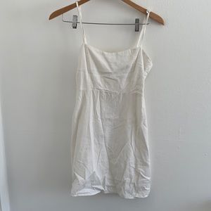 White Brandy Melville dress!